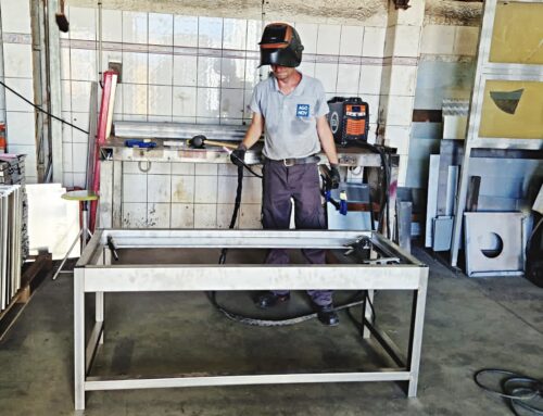 Lancement de tables de tri péï